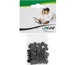 Inline Staub- und Schmutzschutz für USB C Buchse, schwarz, 50er Pack