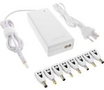 Inline Universal Netzteil für Notebooks 90W USB weiß