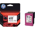 HP 652 Ink F6V25AE Color