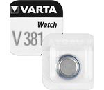 SR55 (V381); Watch SR55 (V381) - Silberoxid-Zink-Knopfzelle, 1,55 V