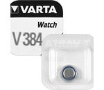SR41 (V384); Watch SR41 (V384) - Silberoxid-Zink-Knopfzelle, 1,55 V