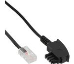 InLine® TAE-F Kabel für DSL-Router, TAE-F Stecker an RJ45 8P2C, 25m