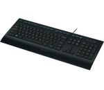Keyboard USB Logitech OEM K280e Black