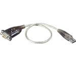 ATEN UC232A1 Konverter USB zu Seriell RS232 9pol Sub D Adapterkabel, 1m