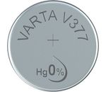 VARTA Watch Knopfzelle Uhrenbatterie Silberoxid V377 SR66 SR626 SG4 1er Blister