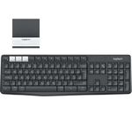Tas Logitech Wireless Keyboard K375s Multi-Device+Halterung