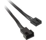 Kolink 4-Pin PWM Verlängerung 30 cm - schwarz