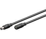 DC-Verlängerung 2,5 mm; NTS DC-Verl. 2.5/5.5/9.5 - 2.5/5.5 3m
