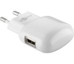 QC3.0 USB-Schnellladegerät Quick Charge™; TRA USB 2,0A 1xUSB (QC3.0) weiss