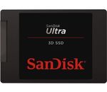 SSD 250GB SanDisk 2,5" (6.3cm) SATAIII Ultra 3D