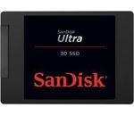 SSD 500GB SanDisk 2,5" (6.3cm) SATAIII Ultra 3D