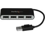 StarTech.com 4 PORT PORTABLE USB 2.0 HUB