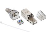 InLine RJ45 Stecker Cat.6A 500MHz, feldkonfektionierbar, geschirmt