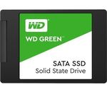 SSD 120GB WD Green 2,5" (6.3cm) SATAIII 3D 7mm intern bulk