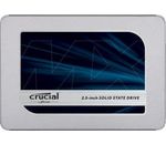 SSD 2TB Crucial 2,5" (6.3cm) MX500 SATAIII 3D 7mm retail