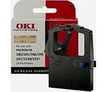 OKI Farbband schwarz