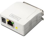 Printserver DIGITUS Fast Ethernet, 1-Port parallel