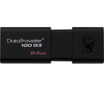 Kingston Technology 64GB USB 3.0 DATATRAVELER 100G