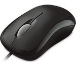 Maus Microsoft Basic Optical Mouse schwarz USB