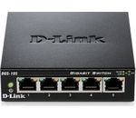 DLINK DGS-105/E 5-port Gigabit Swsitch