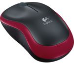 LOGITECH Wireless M185 red
