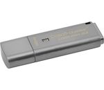 USB-Stick 16GB Kingston DataTraveler Locker+ G3 (silber) retail