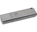 USB-Stick 32GB Kingston DataTraveler Locker+ G3 (silber) retail