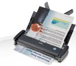 CANON P-215II Dokumentenscanner A4 600pdi Duplex 20Blatt ADF 15ppm Kartenscanner fuer Windows und Mac USB