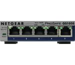 NETGEAR 5-Port Gigabit Plus Ethernet Switch - Desktop - unmanaged - luefterlos