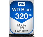 WD 6.3cm (2.5") 320GB SATA3 WD3200LPCX blue 5400 16MB