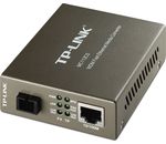 TP-LINK MC112CS Konverter Singlemode 100Base-FX Fiber auf 100Base-TX LAN,