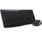 LOGITECH MK270 cordless Desktop black USB
