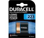 DURACELL Batterie Ultra Lithium Foto CR-P2 223 6V 1er-Bli