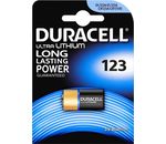 DURACELL Batterie Ultra Lithium Foto CR123 DL123 1er-Bli