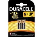 DURACELL Sicherheits-Batterie Alkaline LR1 N Lady MN9100 4001 4901 2er-Bli