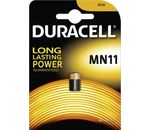 DURACELL Sicherheits-Batterie Alkaline LR11 MN11 6V 1er-Bli
