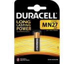 DURACELL Sicherheits-Batterie Alkaline LR27A MN27 GP27 L828 12V 1er-Bli