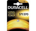 DURACELL Knopfzelle Silberoxid 370/371 1,5V 1er-Bli