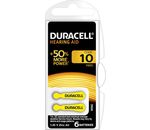 DURACELL Hörgerätebatterie EasyTab 10 PR70 1,4V 6er-Bli