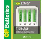 GP PB420 Ladegerät inkl. 4AAA 850 mAh ReCyko+