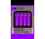 GP PB420 Ladegerät inkl. 4AA 2000 mAh ReCyko+