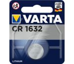 VARTA Batterie Lithium CR1632 6632 1er-Bli