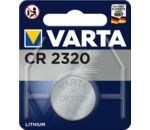 VARTA Batterie Lithium Knopfzelle CR2320 1er-Blister