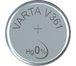 VARTA Watch Knopfzelle Uhrenbatterie Silberoxid V361 SR58 SR721 SG11 1er Blister