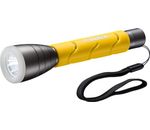 LED Outdoor Sports Taschenlampe 2AA (18628); LED Outdoor Sports Taschenlampe 2AA (18628), Grau-Blau - mit 1x 5 W Cree Hochleistungs-LED, IPX4