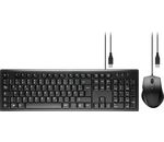 USB Tastatur- Maus-Set; Wired Keyboard-Mouse Combo