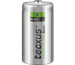 TECXUS Akku LSD-NiMH Baby C HR14 1,2V 4500mAh 1er-Blister