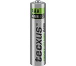 Akku Tecxus AAA (Micro), HR03, 1,2 V; AAA 800mAh NIMH RTU 4er Blister