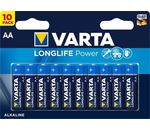 VARTA Longlife Power Alkaline Batterie AA Mignon LR6 4906 10er Blister