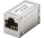 RJ45 Modularkupplung/Verbinder, CAT 6; RJ45 Modularkupplung/Verbinder, CAT 6, CAT 6 - RJ45-Buchse (8P8C) > RJ45-Buchse (8P8C)